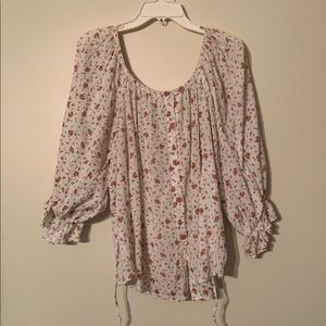 Cute spring top.